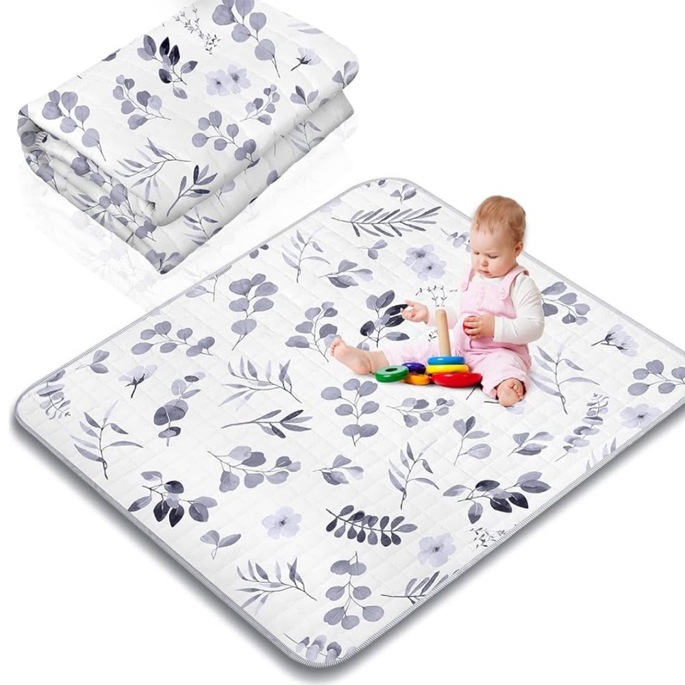 Floral Baby Play Mat - NIB